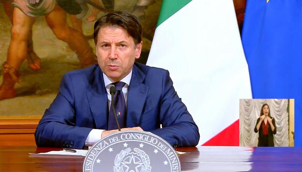 GIUSEPPE CONTE