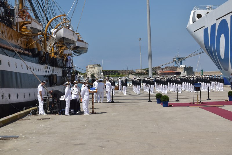 NAVE SCUOLA VESPUCCI