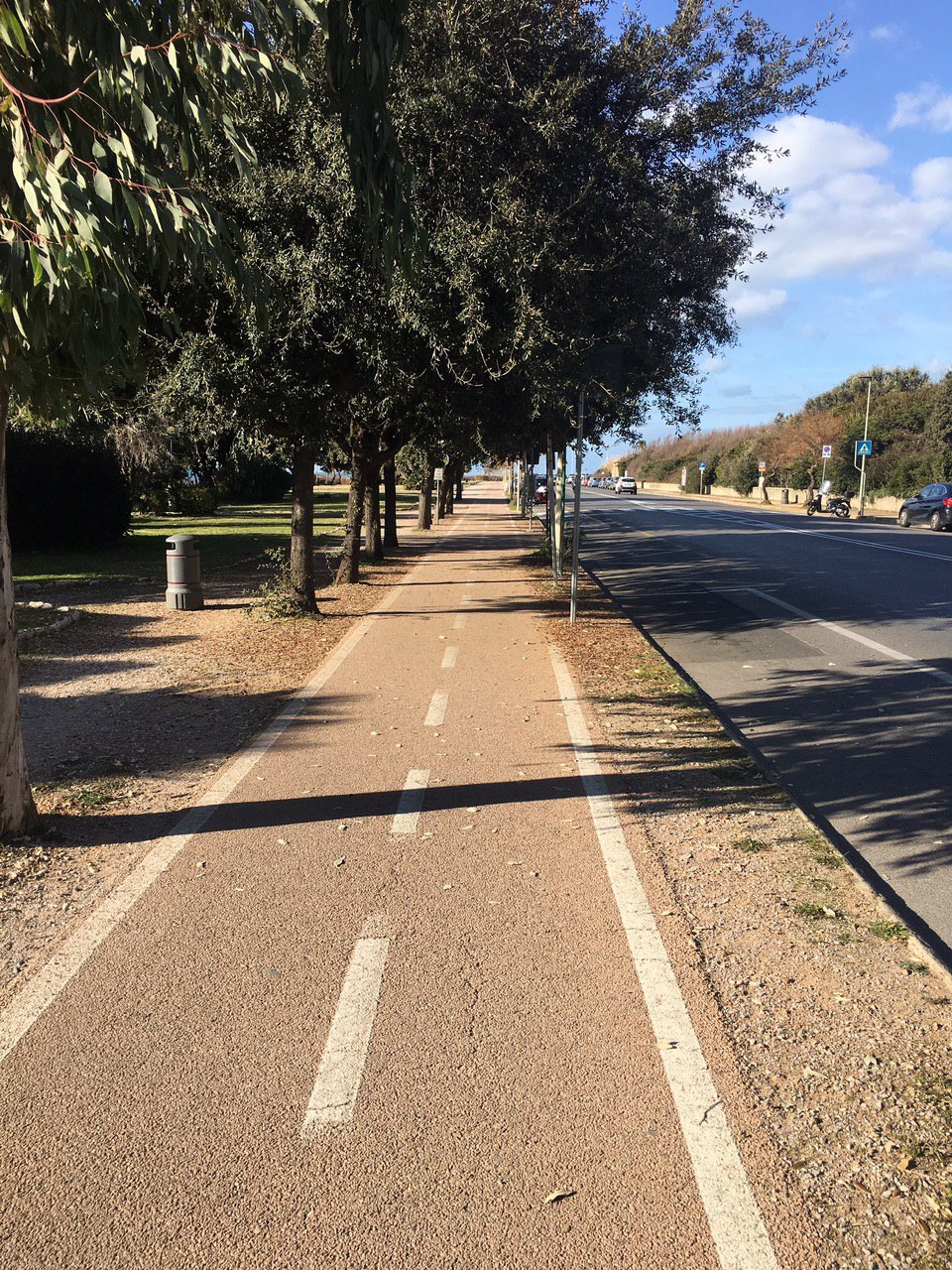 PISTA CICLABILE