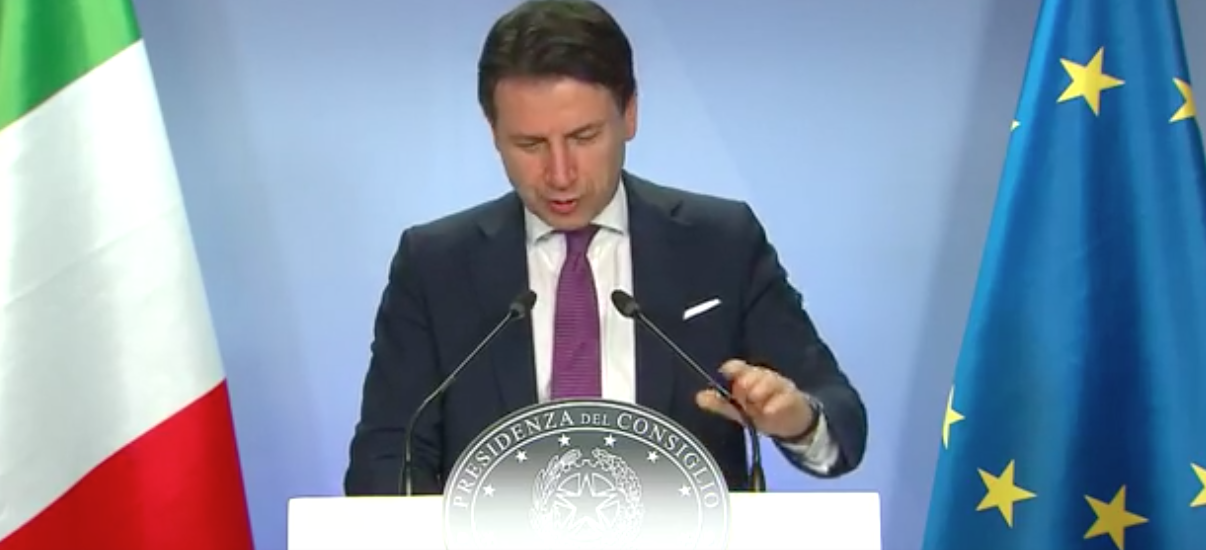 GIUSEPPE CONTE