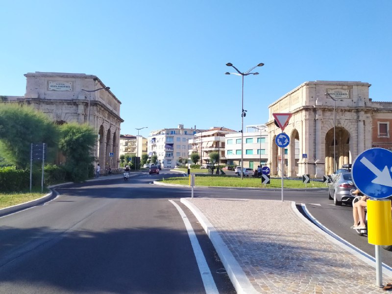 ROTATORIA DI BARRIERA MARGHERITA