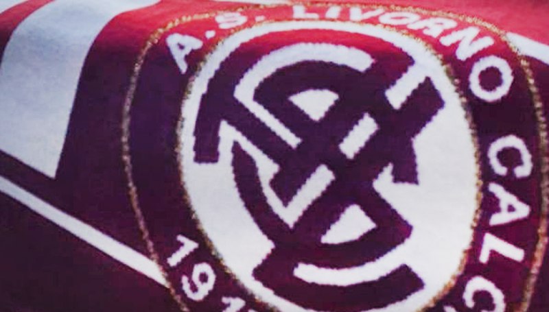 SCIARPA DEL LIVORNO CALCIO