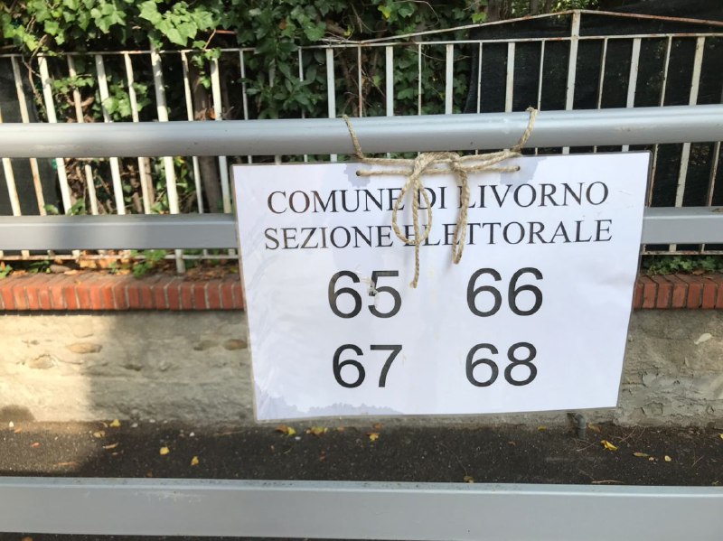 SEGGIO ELETTORALE