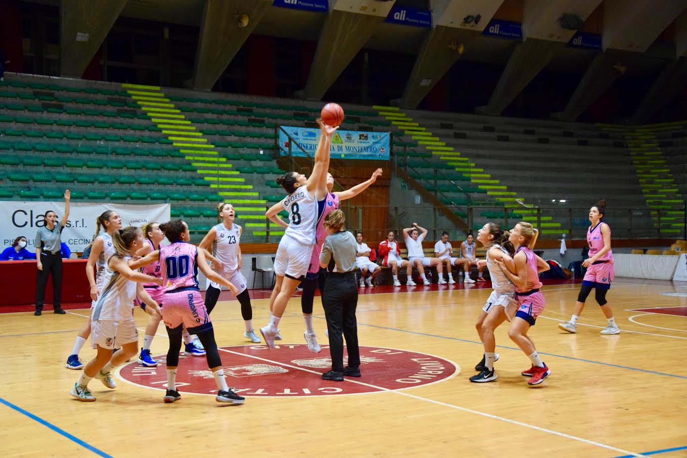 JOLLY ACLI BASKET LIVORNO