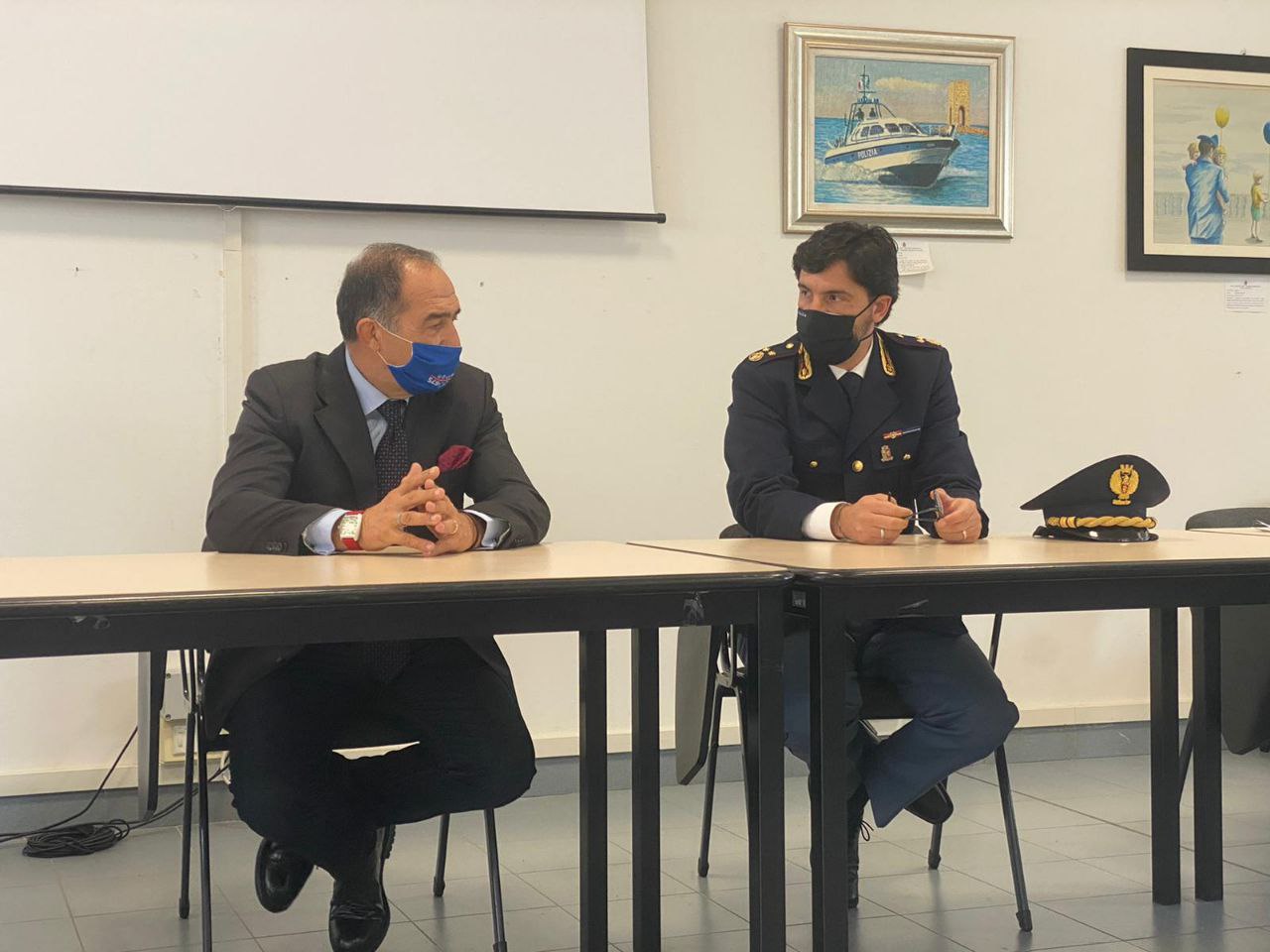 Presentato il nuovo dirigente della Squadra Mobile di Livorno