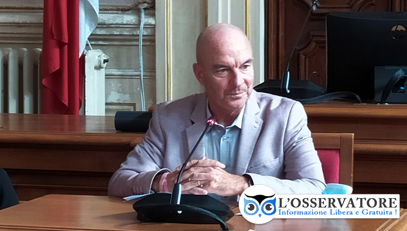 Sindaco di Livorno, Luca Salvetti Foto di Giovanni Odifredi