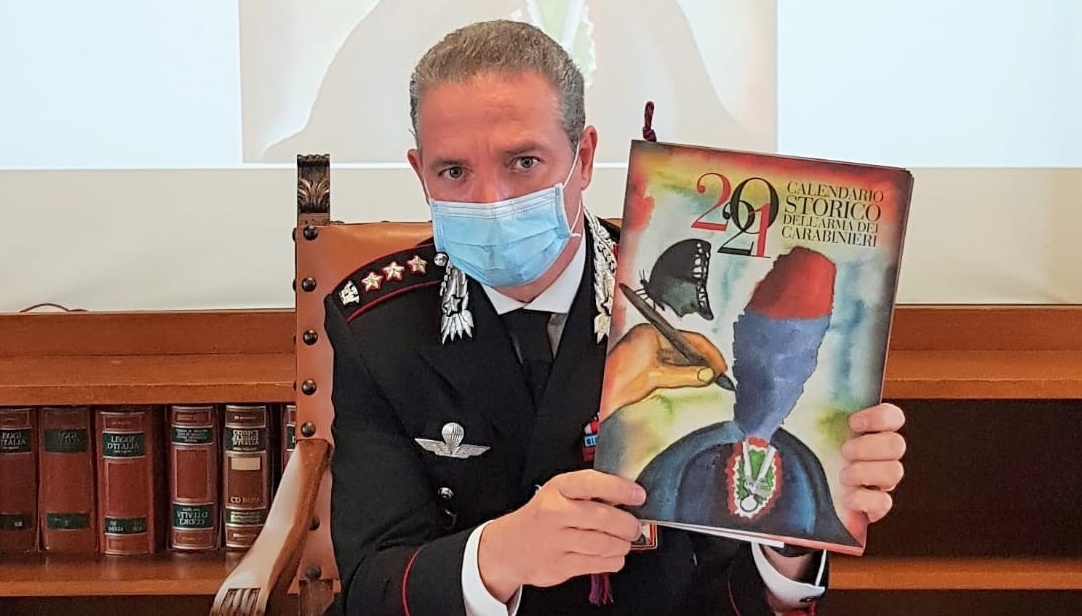 PRESENTAZIONE CALENDARIO CARABINIERI