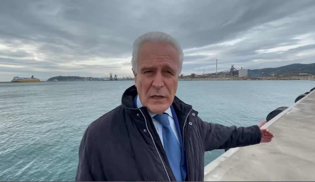 Giani, Rilancio Porto di Piombino