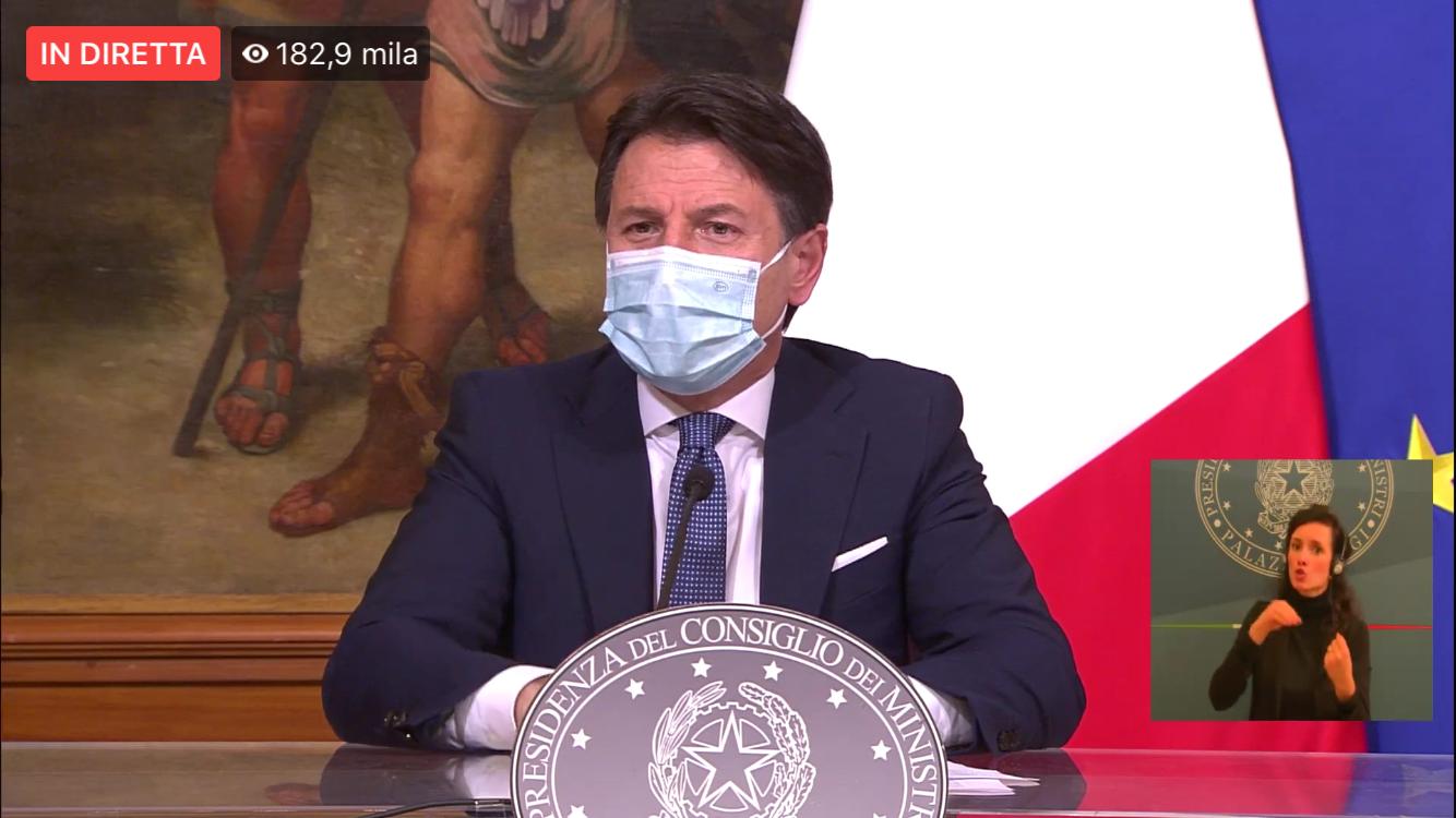 GIUSEPPE CONTE