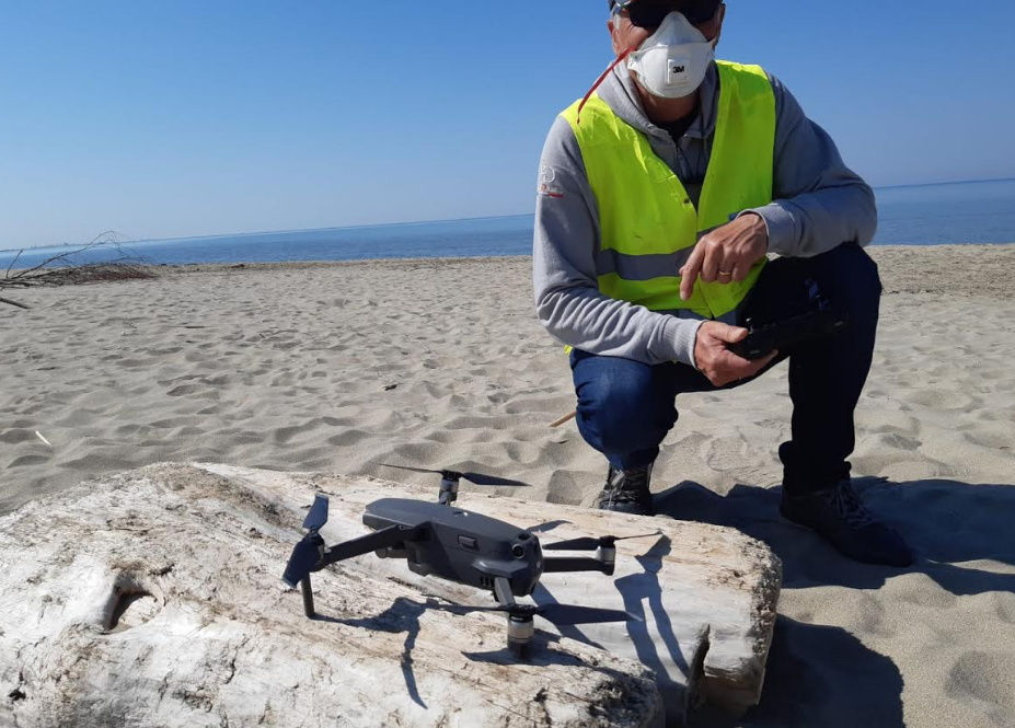 Drone Pisa