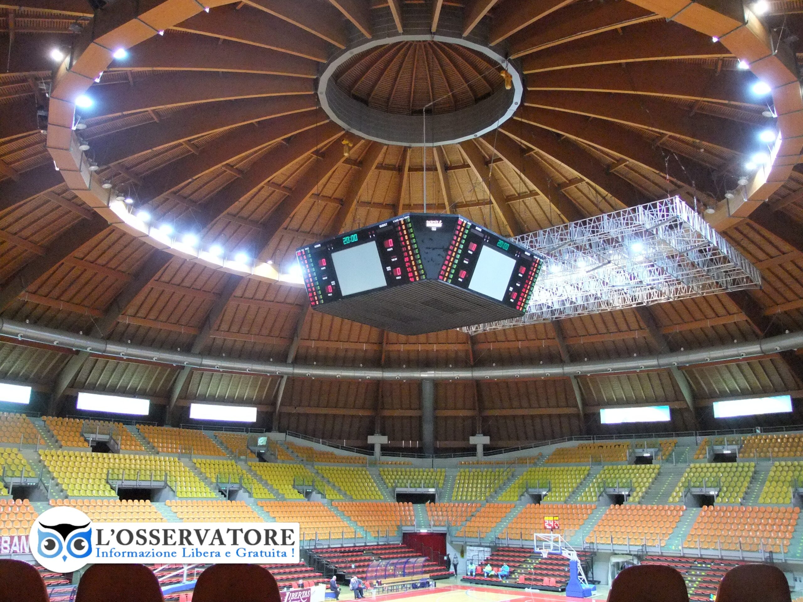 BASKET MODIGLIANI FORUM