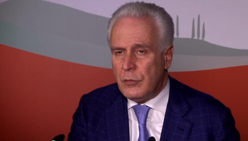 Conferenza Eugenio Giani