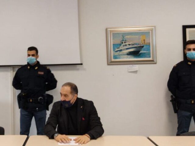 CONFERENZA STAMPA POLIZIA
