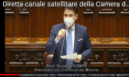 Presidente Giuseppe Conte