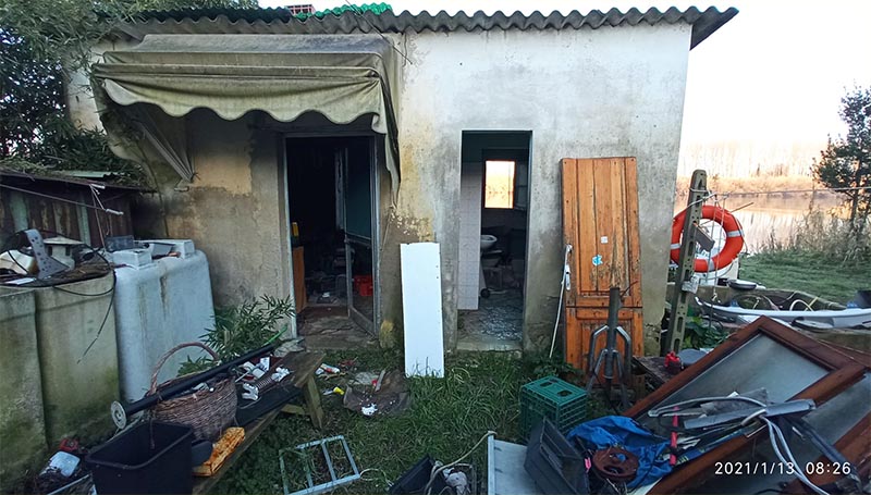 Immobile occupato abusivamente in Viale D’annunzio