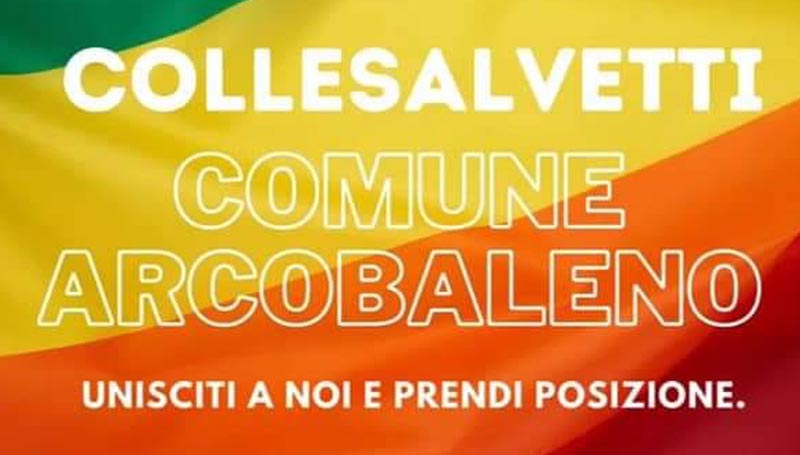 Collesalvetti Comune Arcobaleno