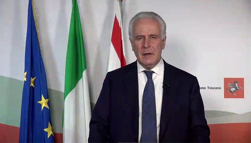 Eugenio Giani - Diretta del 06-02-2021