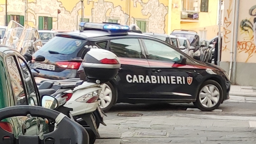 Auto radiomobile Carabinieri