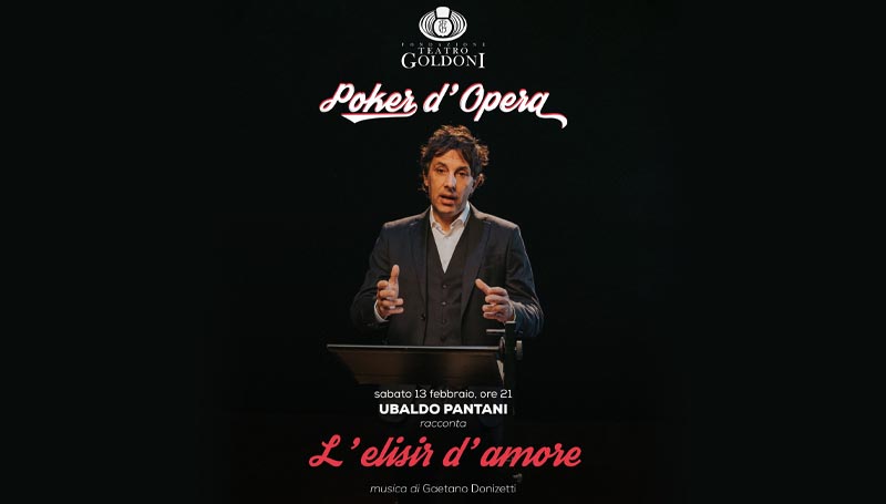 Poker d'Opera - Ubaldo Pantani racconta L'Elisir d'Amore