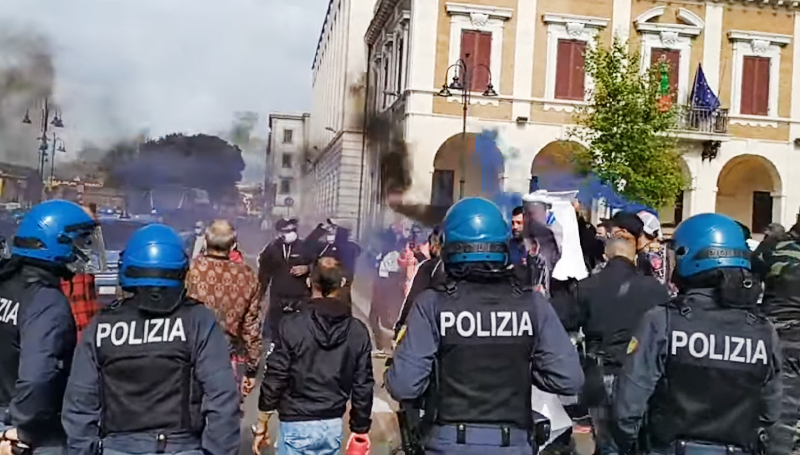 Manifestazione Livorno 260421