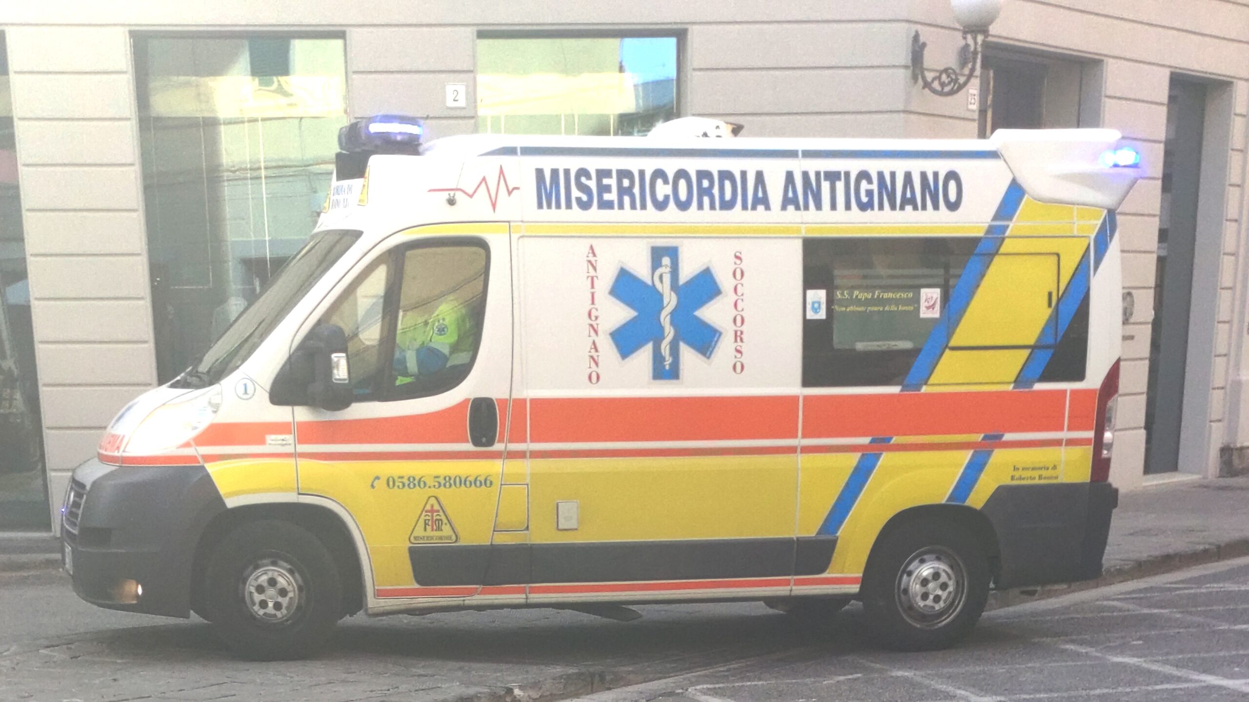 Ambulanza della misericordia di Antignano