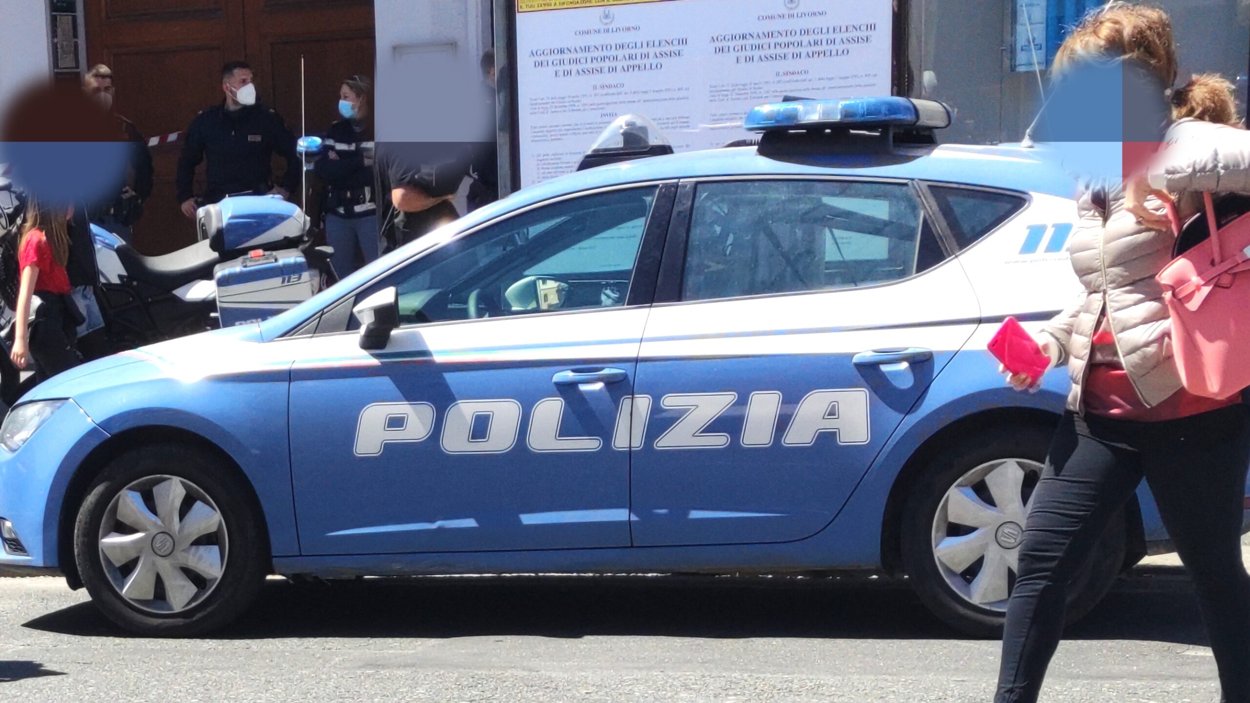 Polizia Di Stato - Squadra Volante