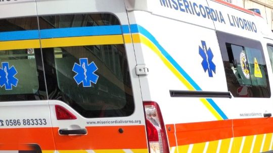 Ambulanza Misericordia Livorno