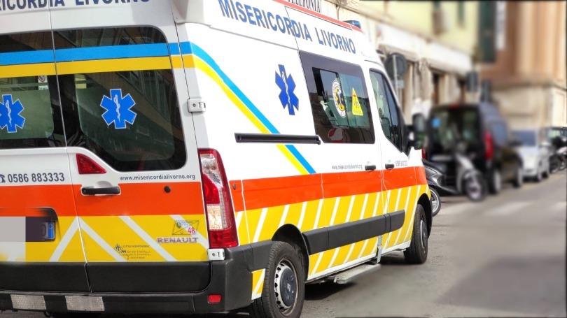 Ambulanza Misericordia Livorno