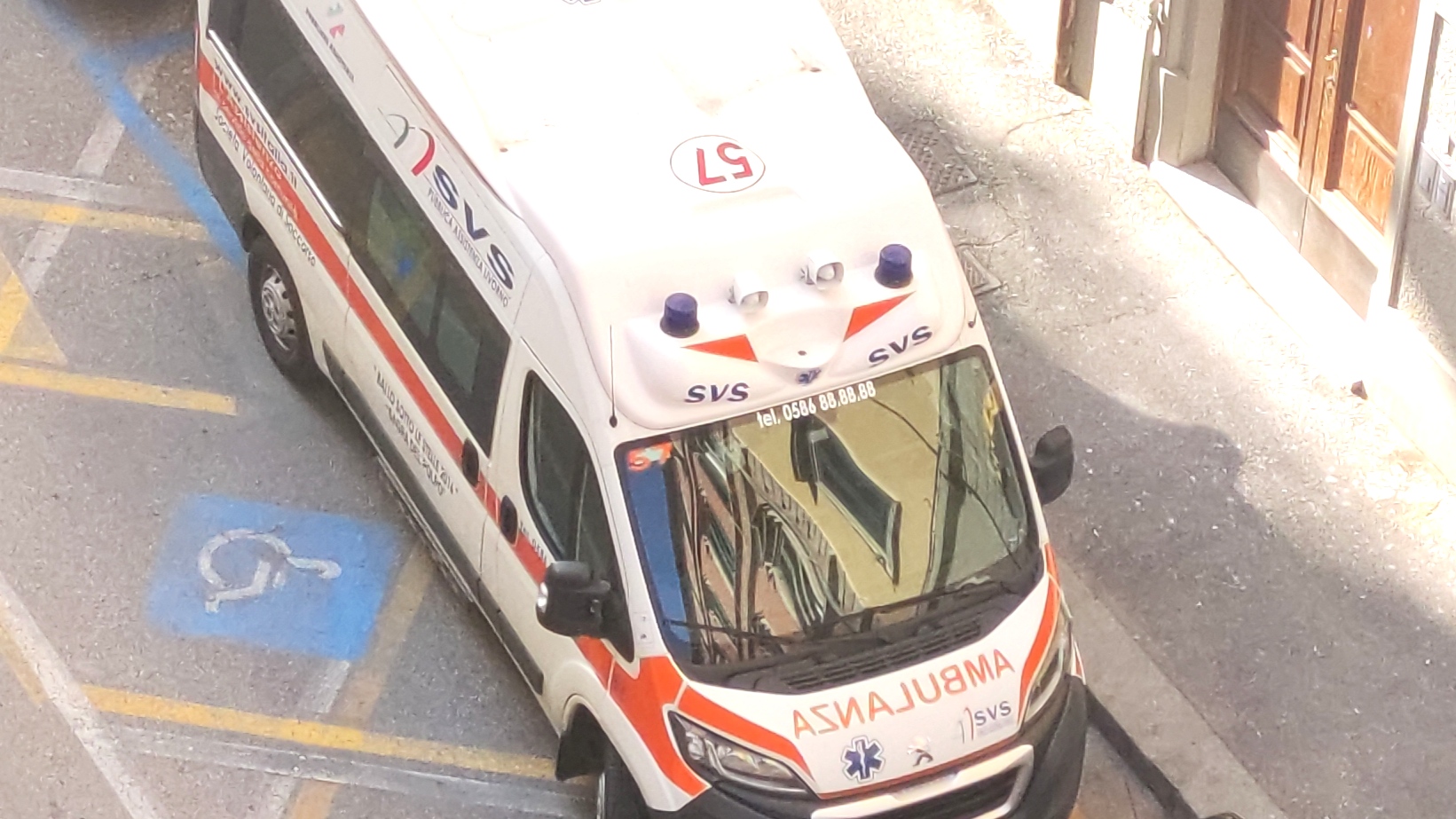 Ambulanza SVS Pubblica Assistenza