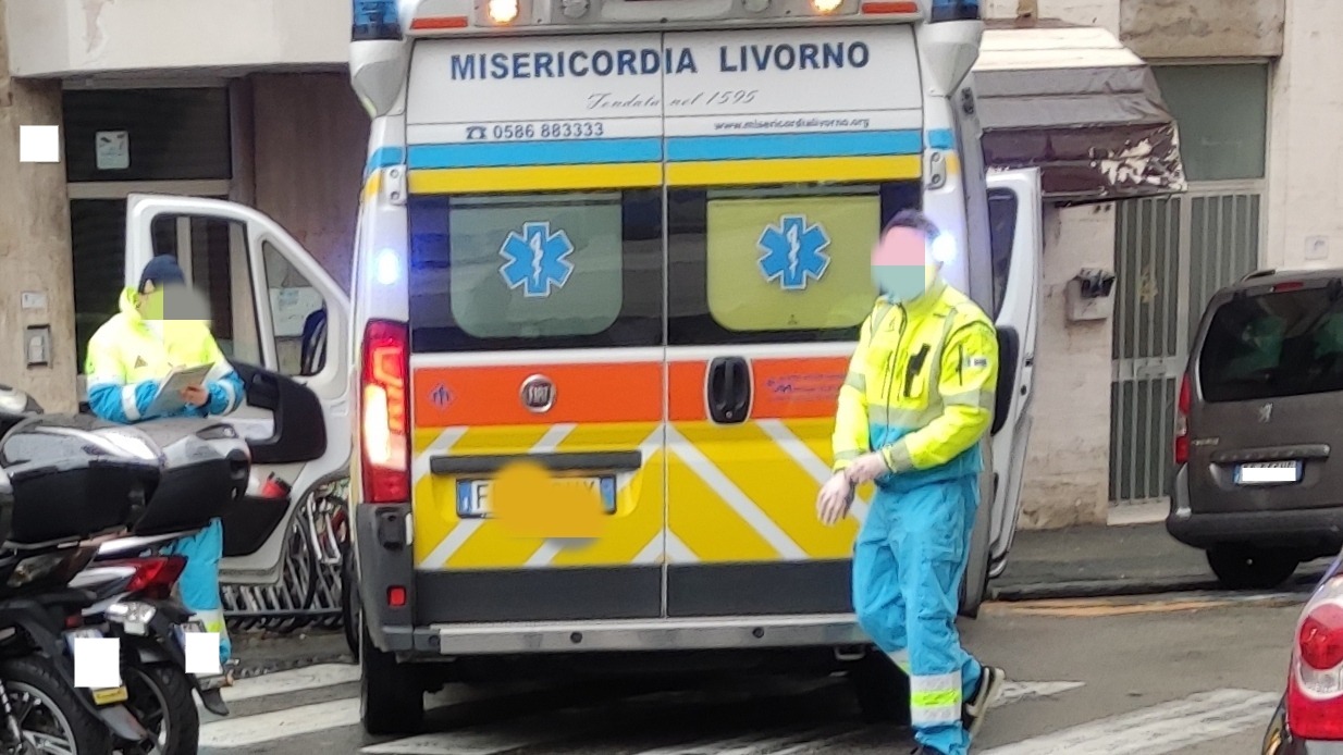 Ambulanza Misericordia Livorno