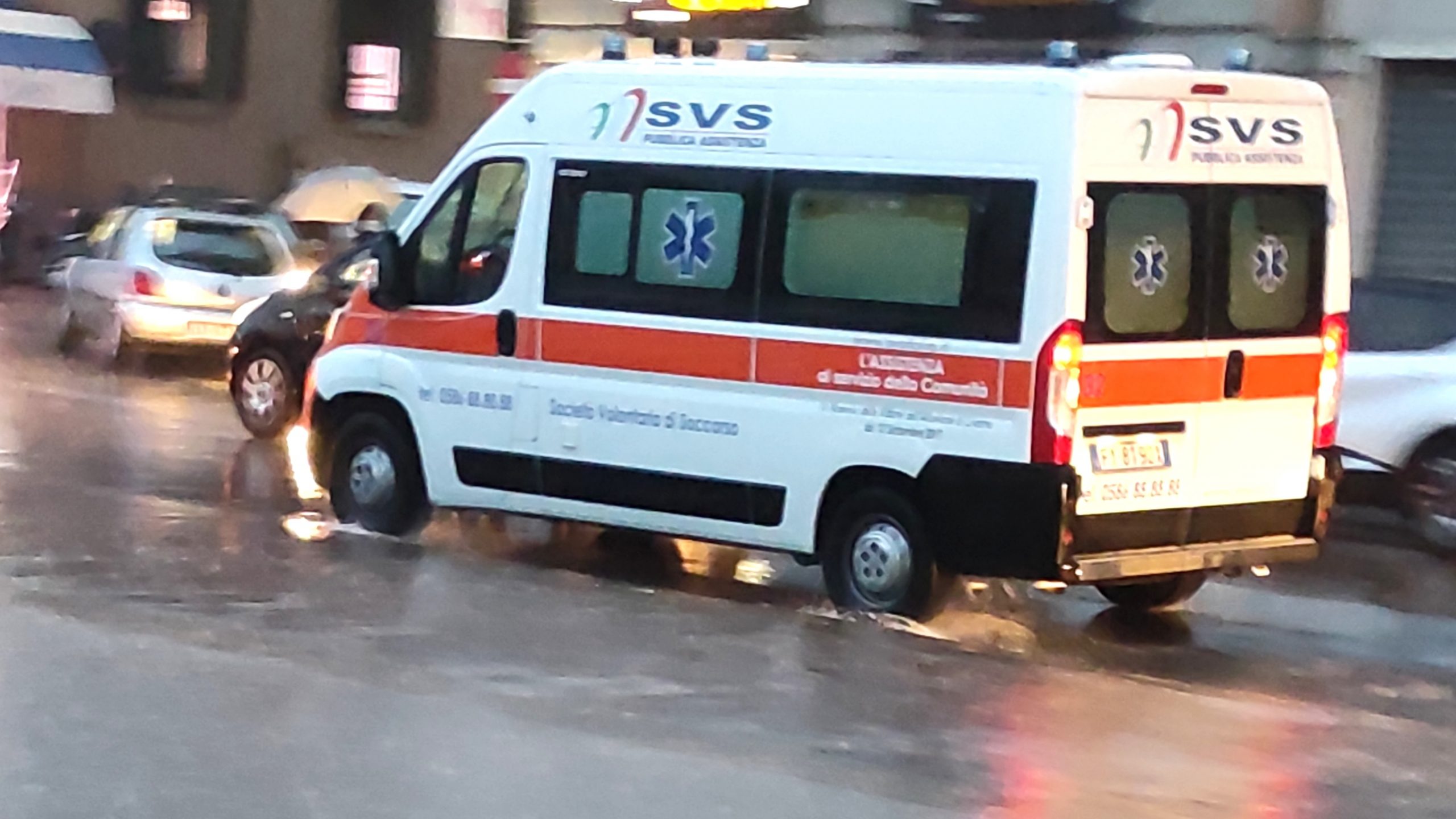 Ambulanza SVS Pubblica Assistenza Livorno