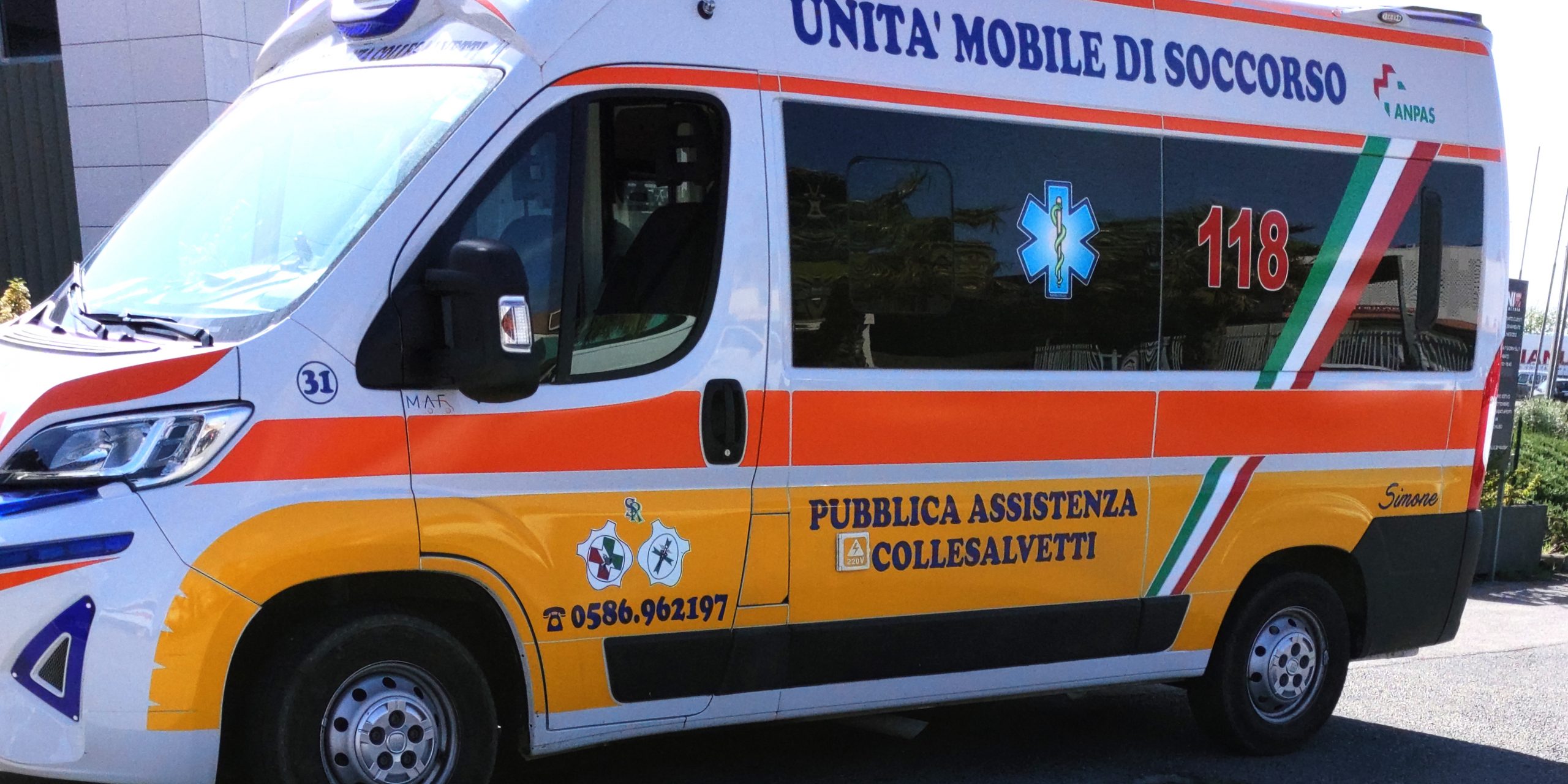 Ambulanza Pubblica Assistenza di Collesalvetti