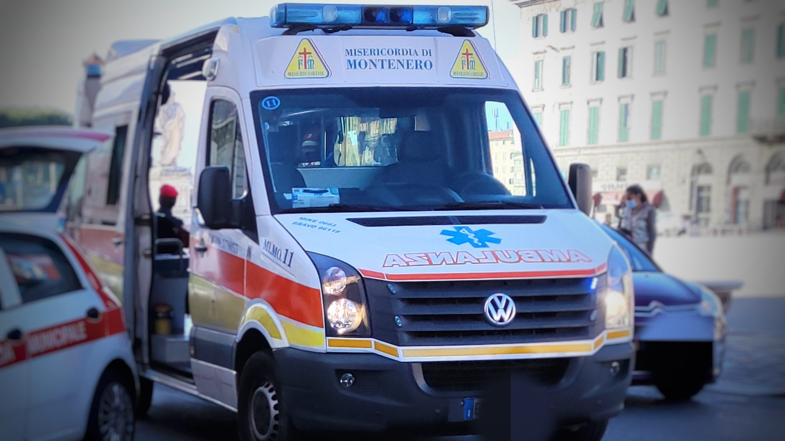 Ambulanza Misericordia di Montenero