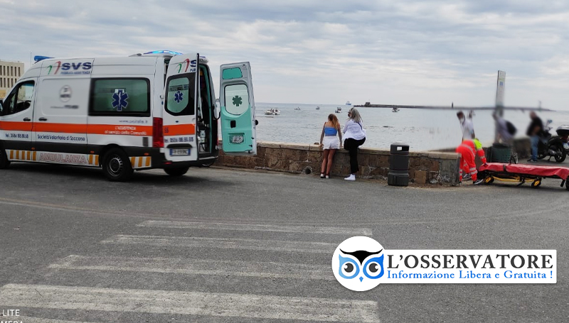 Ragazza colta da un malore alla Bellana