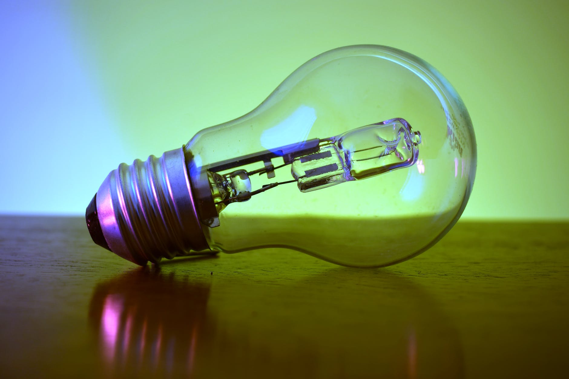 technology lamp creativity power