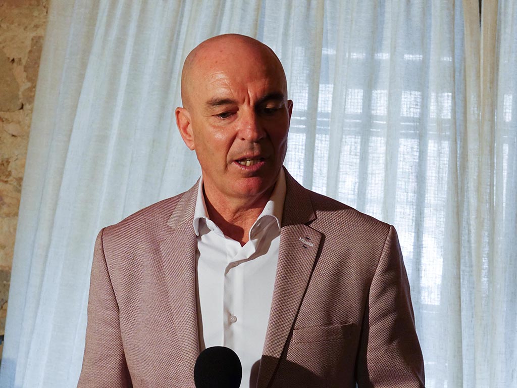 Il sindaco Luca Salvetti