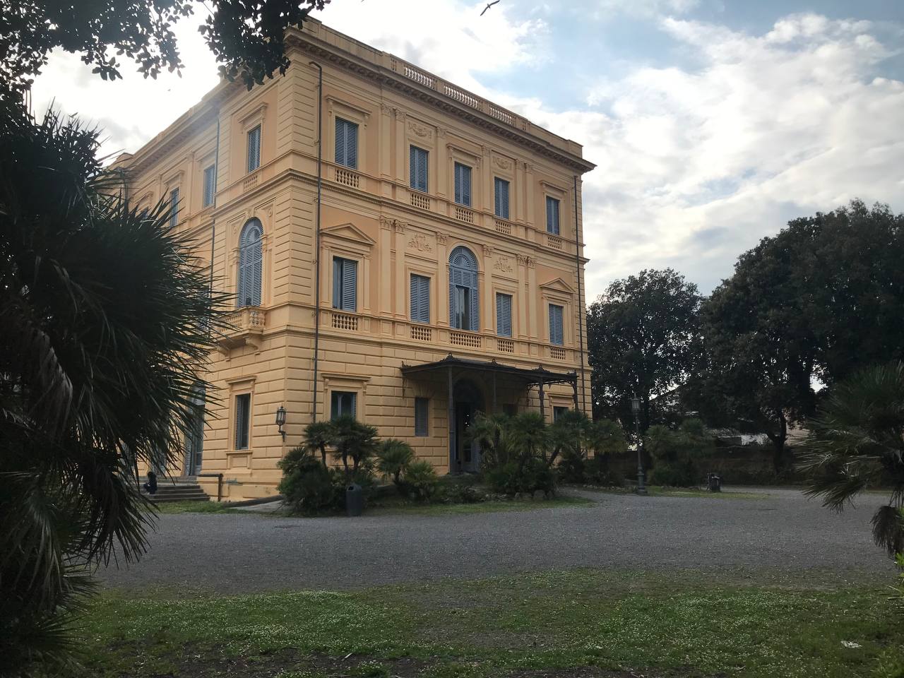 Villa Mimbelli (foto di Massimo Landi)