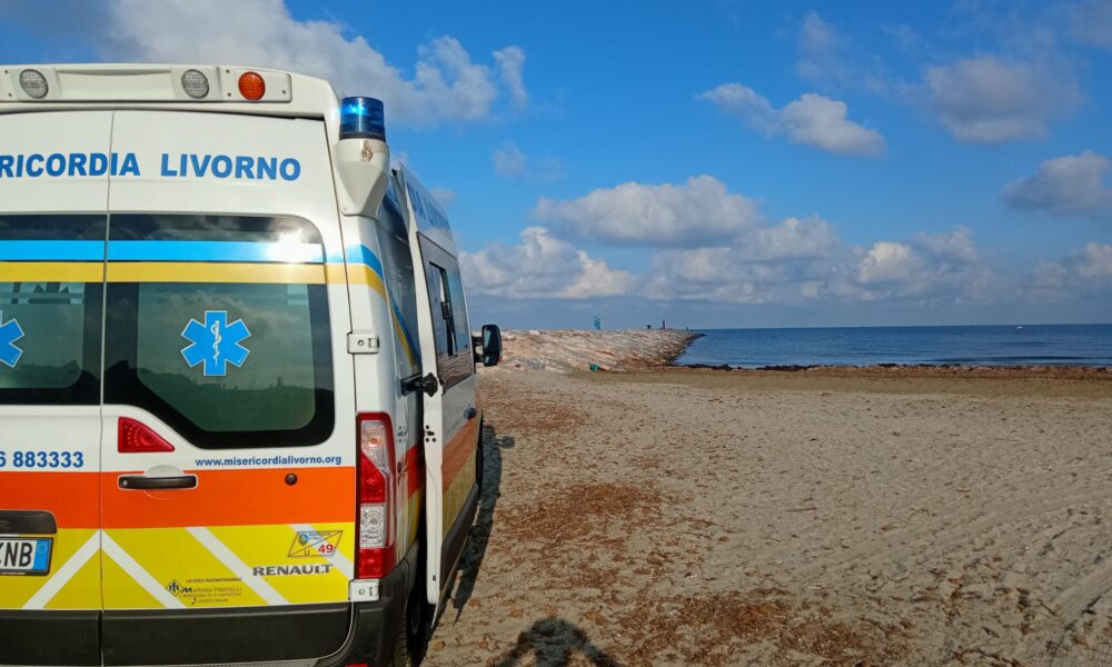 Ambulanza Misericordia Livorno