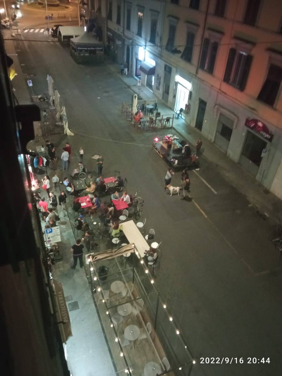 foto inviata da un lettore