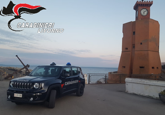 COMUNICATO COMANDO PROVINCIALE CARABINIERI DI LIVORNO