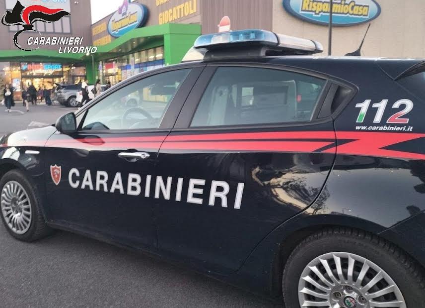 Fonte immagine: CARABINIERI COMANDO PROVINCIALE DI LIVORNO