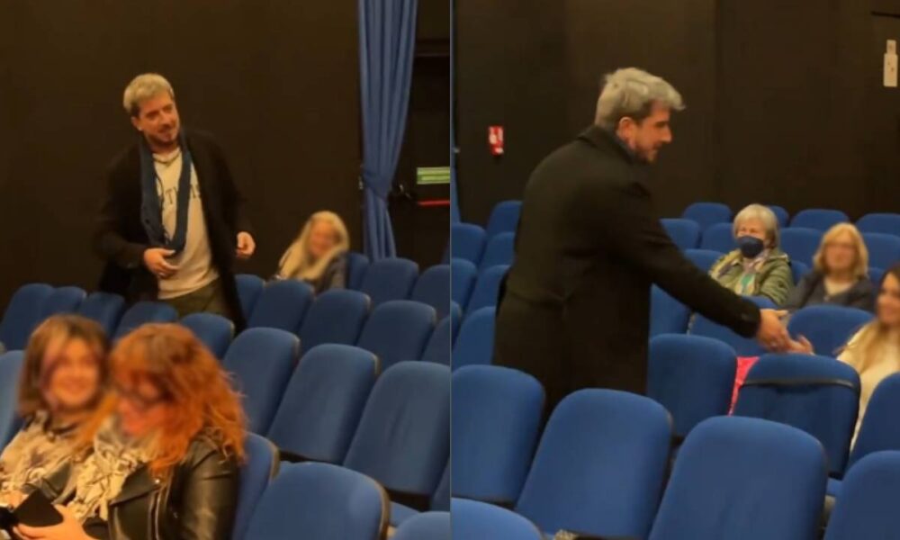 Sala vuota per la presentazione del nuovo film di Paolo Ruffini