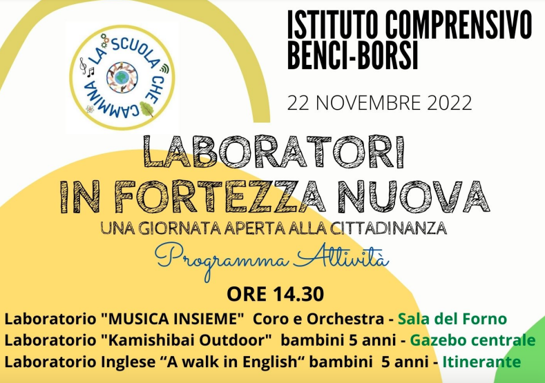 FONTE NOTIZIA: Istituto Comprensivo Benci Borsi 