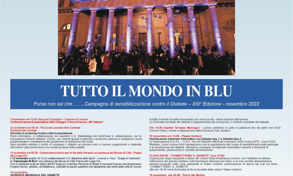 Fonte: Comune di Livorno