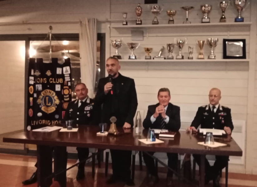 FONTE IMMAGINE: LIONS CLUB LIVORNO HOST
