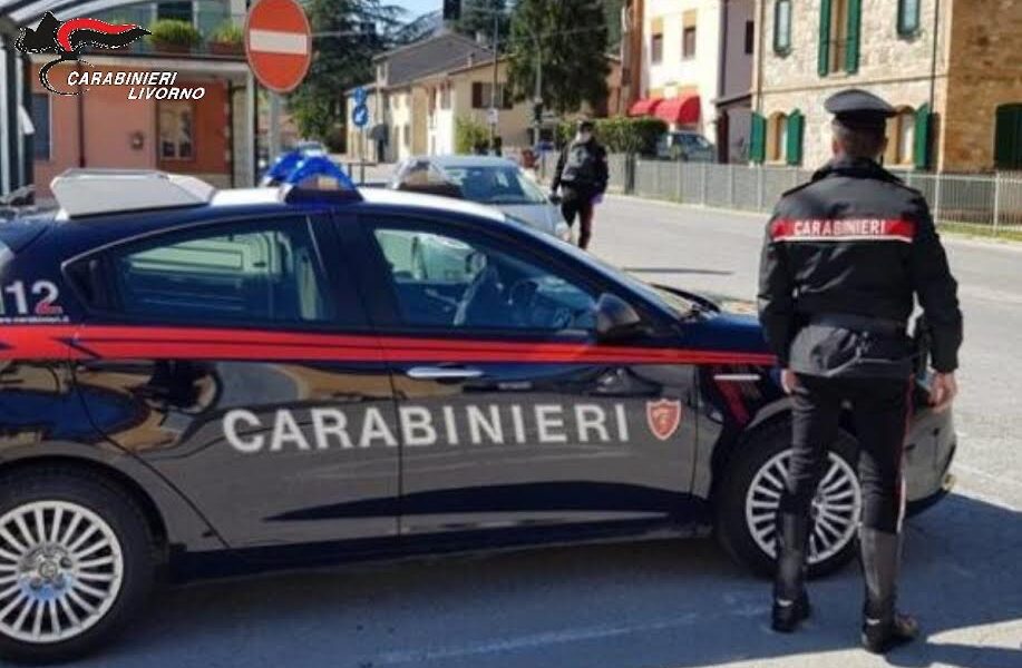 FONTE: COMANDO PROVINCIALE CARABINIERI DI LIVORNO