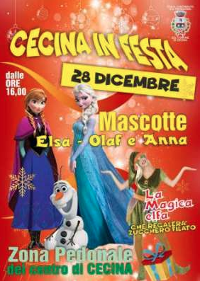 Fonte: comune di Cecina