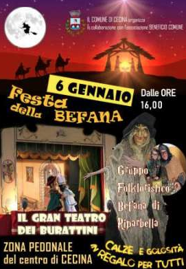 Fonte: Comune di Cecina