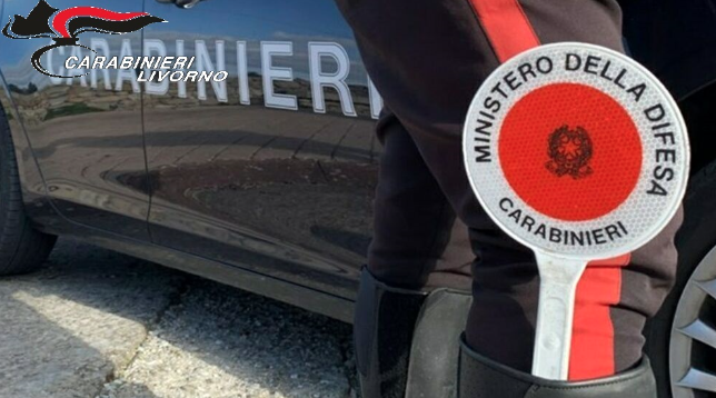 FONTE NOTIZIA: COMANDO PROVINCIALE CARABINIERI DI LIVORNO