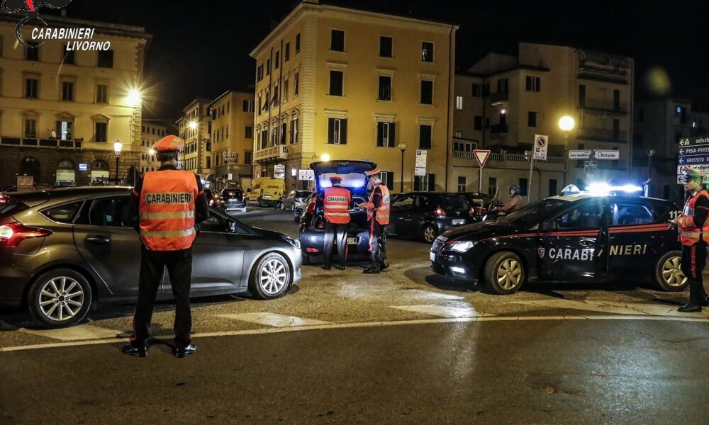 Carabinieri denunciano marocchino per rapina a Livorno